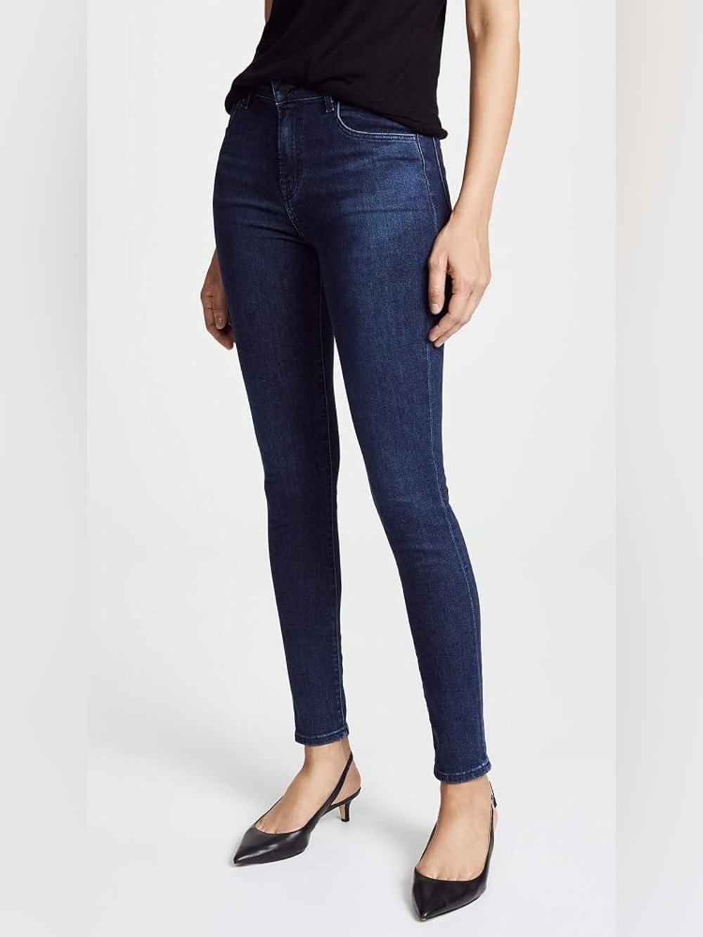 J Brand Maria High Rise Skinny Jeans